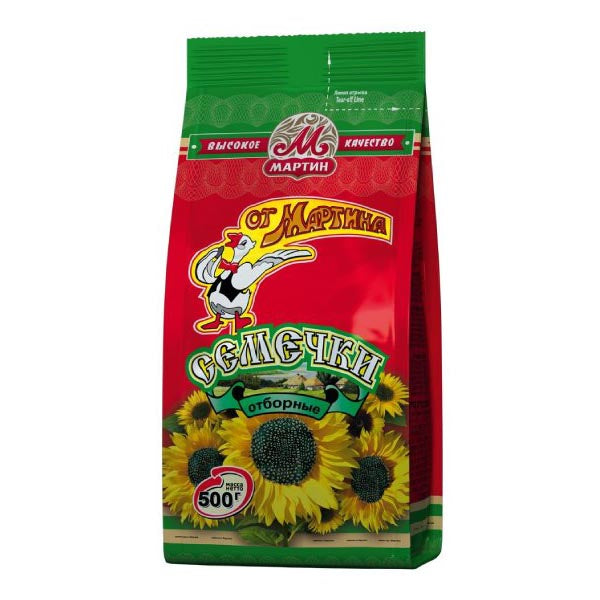 Семечки подсолнечника высшего качества – 17,64 унции (500 г)